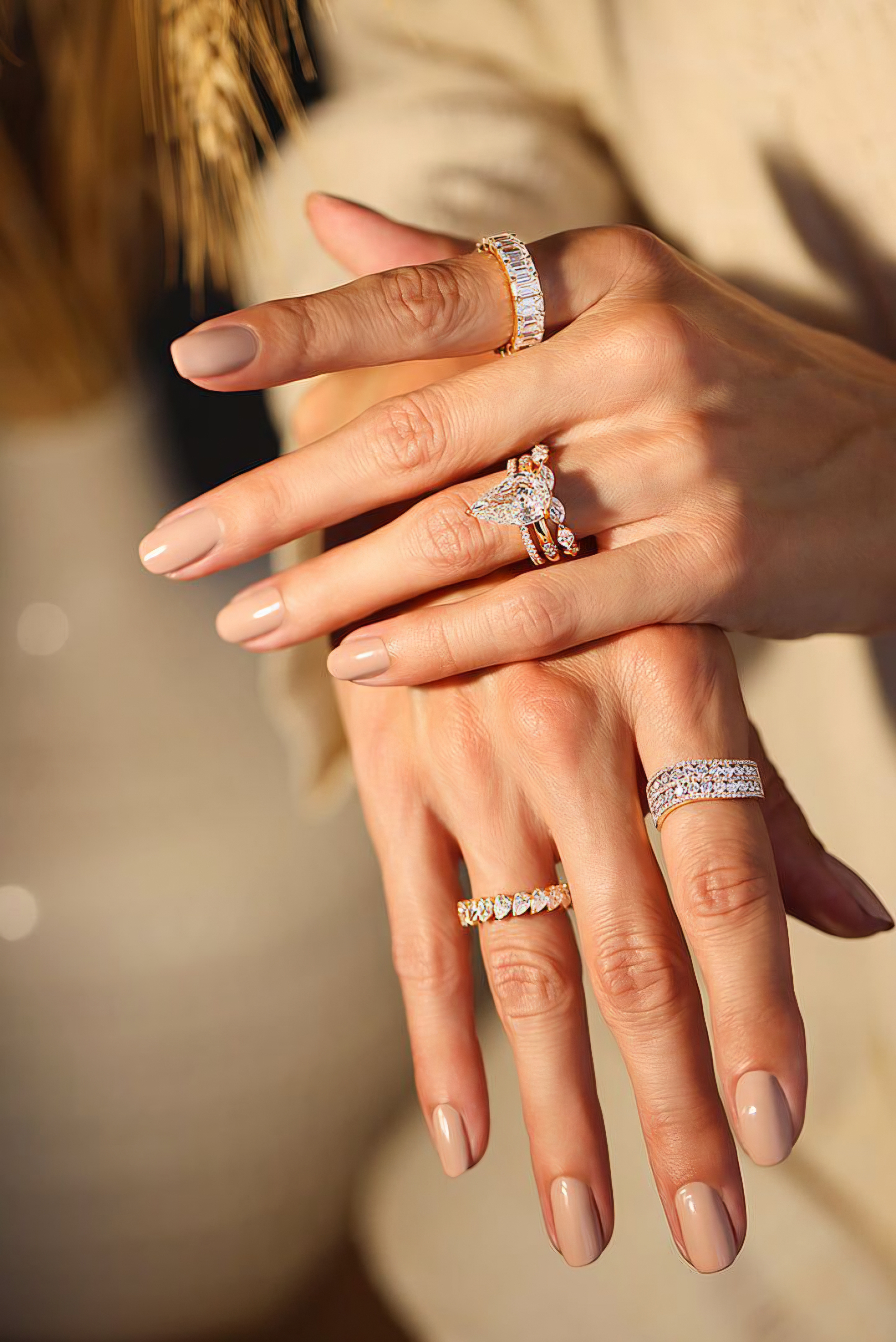 Tul-C silver ring